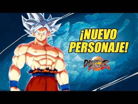 DRAGON BALL FIGHTERZ - Tráiler de Personaje: Goku Ultra Instinto | PS4, XB1, SWITCH, PC