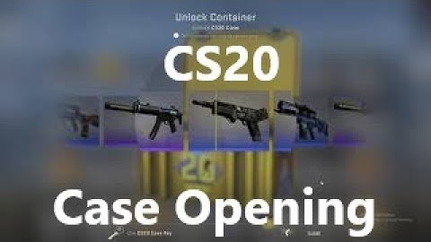 CS20 Case Opening | CS:GO Case Opening