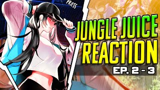 MHA but EVERYONE Is Part Insect | Jungle Juice Webtoon Reaction (Part 2)