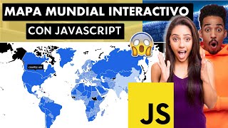 🔥 Mapa interactivo con javascript