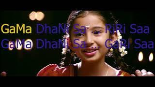 Azhage Azhage II Karaoke Video I Saivam I Full Song With Lyrics I Reworked by Ajori I Ajos World