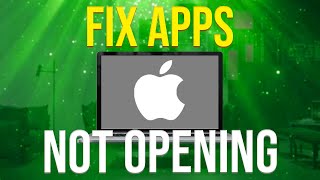 How To Fix Apps Not Opening On Mac (Solved!)