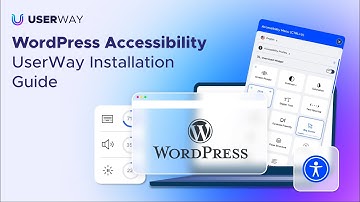 WordPress Accessibility - UserWay Manual Installation Guide