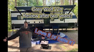 Grey Wolf 22rr review after two years. REGRETS?