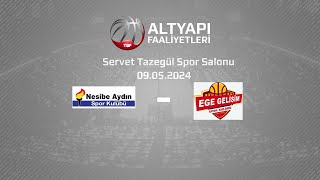 Nesibe Aydın –  İzmir Ege Gelişim U18 Kızlar Türkiye Şampiyonası Yükselme Grubu