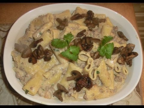 Rigatoni with Minced Meat and Vegetable by Create Cooking's Channel