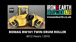 Bomag BW161 AD-4 Twin Drum Roller