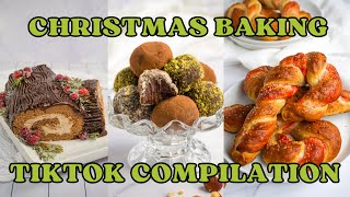 Christmas Baking Compilation - Cakes, Cookies, and More!