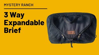 Mystery Ranch 3 Way Expandable Brief Review (2023)  Great for Work and Everyday Carry!