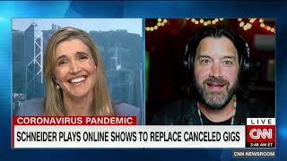 Bob Schneider on CNN -- The King of Austin, Texas, on playing music through a pandemic YouTube Videos