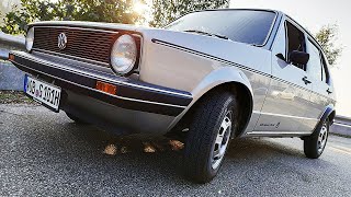 ОН БЫЛ ПЕРВЫМ! НАШЁЛ спустя 40 лет В ИДЕАЛЕ! Vw Golf Mk1