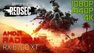 Battlefield 6 Redsec | RX 6700 XT | Quick Performance Test