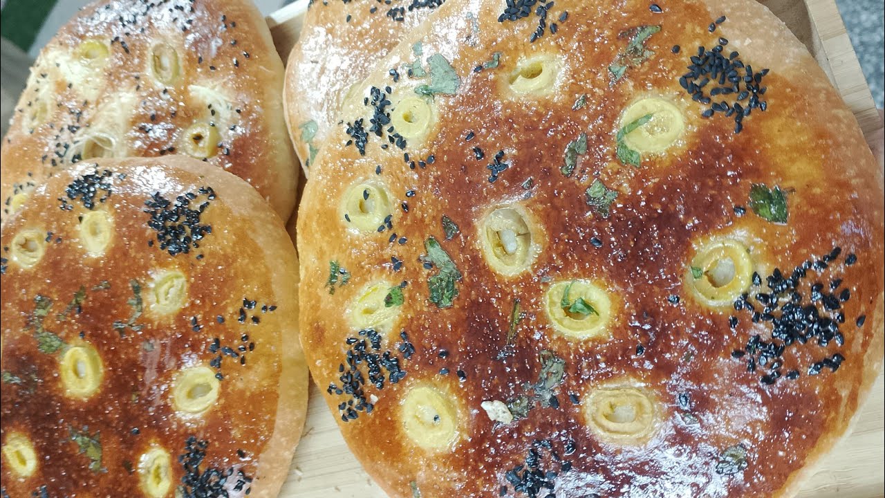 خبز الزبتون🔥😋راكي تراطي اذا مادرتيهش في#رمضان2026 🌙خفيف قطني وبزاف بنين 