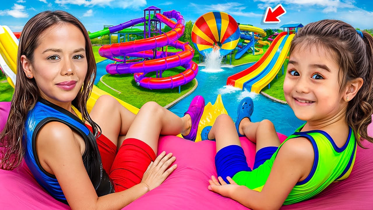 THE LAND OF LEGENDS TATİL VLOG ! EN UZUN KAYDIRAĞA BİNDİK !? | Gamze Karta Öykü Karta