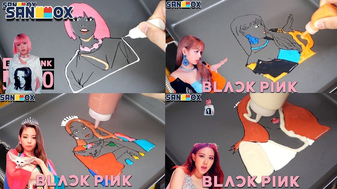KPOP BLACKPINK(블랙핑크) DDu Du DDu Du LISA, JENNIE, JISOO, ROSÉ