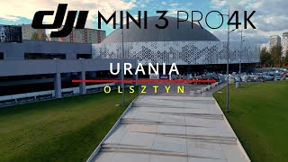 Olsztyn  Urania | DJI Mini 3 Pro 4K