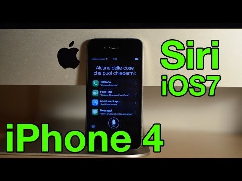 Installare Siri su iPhone 4 con iOS 7!