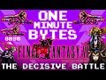 The decisive battle ff6  one minute bytes 12 the 8bit big band