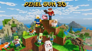 играю в Pixel Gun 3D
