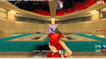 Quake 2 LMCTF - 420 vs QC - Match #1