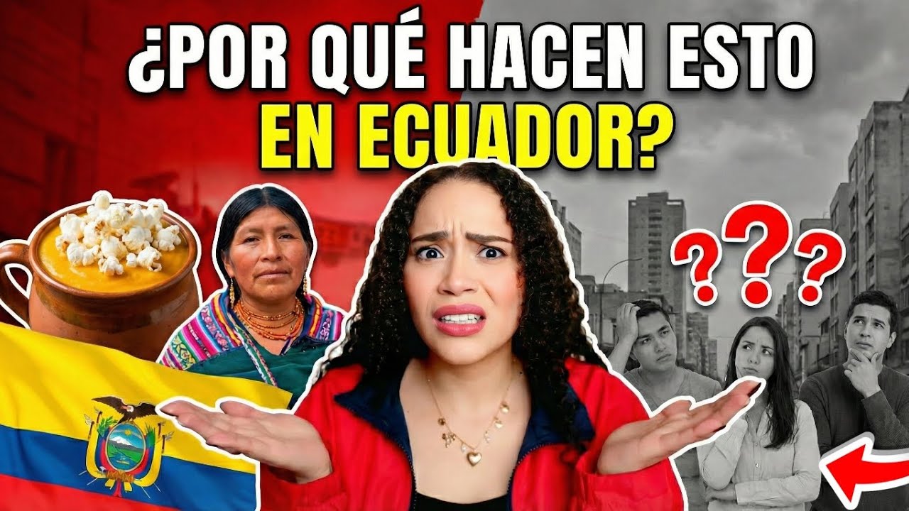 Hábitos que adopte de ECUADOR🇪🇨 y en mi País NADIE ENTIENDE🫣😳@AlinelReyes