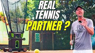 This Tennis Robot Actually Feels Like a Real Partner | Acemate Tennis Robot S10 Review