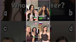 I just get so nervy😵🥀 || choose your team a,b,c,d💕 #tiktok #dance #music #trending