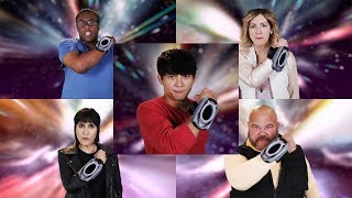 Power Rangers HyperForce - Ranger Team Morph | Power Rangers Official