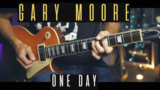 GARY MOORE - One Day - Guitar Cover  🎸 chords