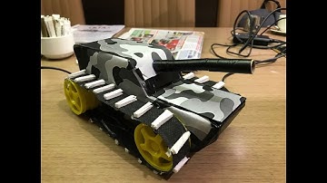 Arduino bluetooth tank