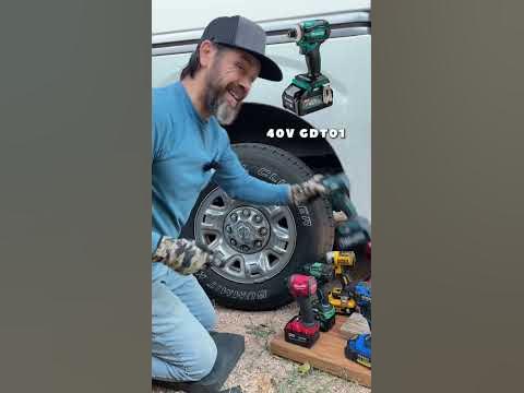Which Impact Drivers Remove Lug Nuts? - YouTube