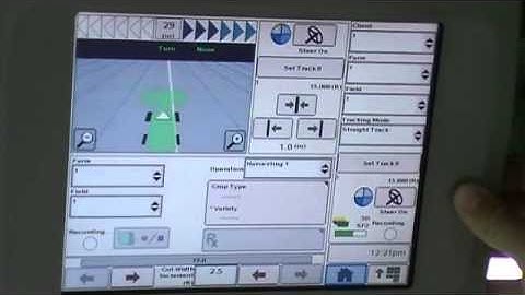AutoTrac and RowSense (Updated July 2014)