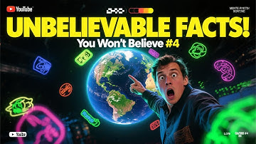 4 Most Mysterious Facts About Our World 😱 | You Won’t Believe #3