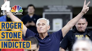 Trump Associate Roger Stone Speaks Out After Mueller Probe Indictment, Says He's Innocent
