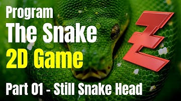 Learn Basic Programming by example - A 2D Game - Part 01