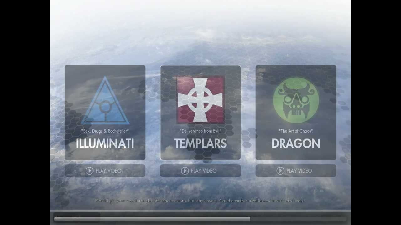 the secret world introductions to factions youtube