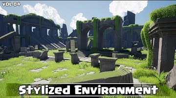 Stylized Environment VOL04
