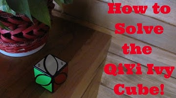 How to Solve the QiYi Ivy Cube | No Algs!