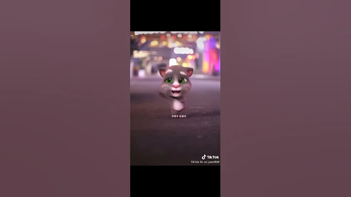 可愛的湯姆貓跳舞🐱 - 天天要聞