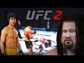 Bruce Lee vs. Ancient Retard (EA sports UFC 2)