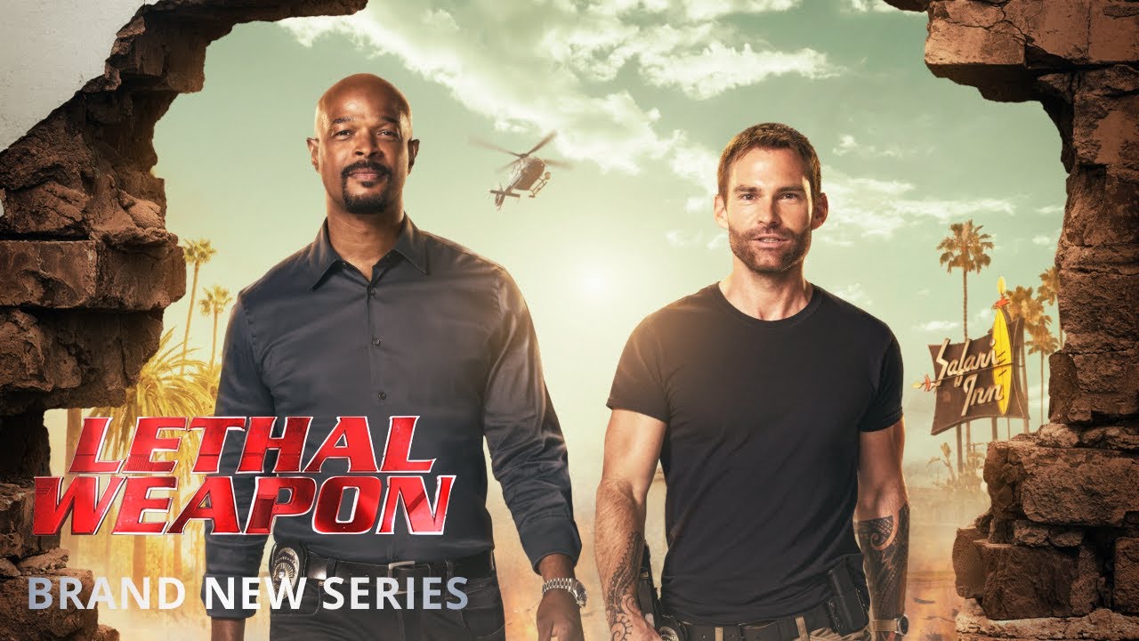 Lethal Weapon | Brand New Series | Universal TV on DStv