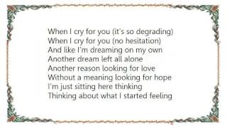 Hot Chip - Cry for You Lyrics
