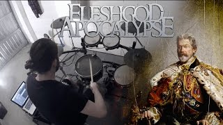 Video thumbnail of "Fleshgod Apocalypse - In Aeternum (Drum cover)"