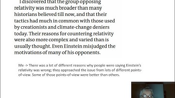 Relativity Deniers