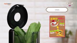Bikin jus jadi hobby, pakai Neozen X Planit - 2 in 1 Slow Juicer