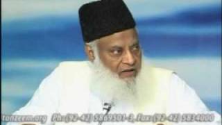 155 Dars e Hadees by Dr Israr 28 Wjub-E-Iltazam-E-Sunnat.flv