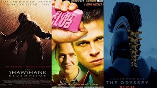 Top 50 Highest Rated Movies on IMDB that I ve Seen Ranked 4 Year Anniversary Special