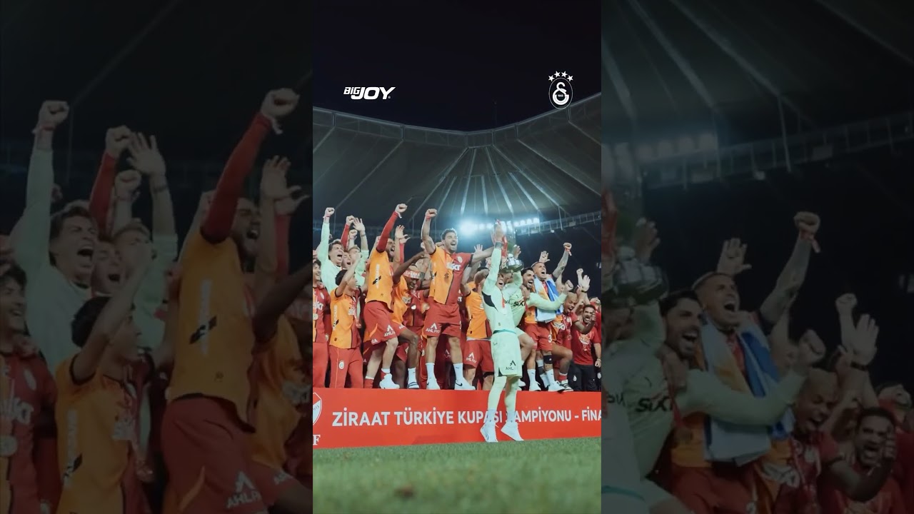 2024-2025 Ziraat Türkiye Kupası Şampiyonu: GALATASARAY