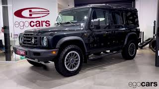 🚀 2024 INEOS GRENADIER STATION WAGON 3.0L 249CV / DONNY GREY