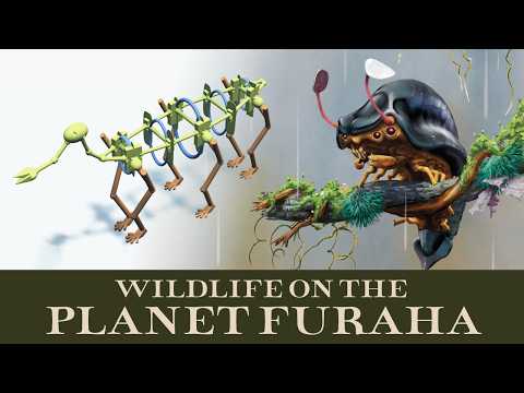 Skeletons without Spines – Wildlife on the Planet Furaha thumbnail